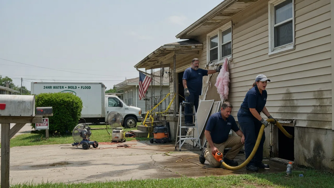 Water Damage Repair in Lisle, NY near me